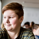 Image for article titled Weird Kid Opts To Sit Perfectly Still, Let Universe Decide His Fate After Teacher Instructs Class To Pair Up